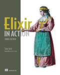 Cover of Elixir in Action, Third Edition