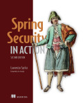 Cover of Spring Security in Action, Second Edition