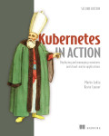 Cover of Kubernetes in Action, Second Edition