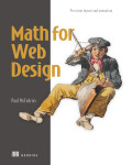 Cover of Math for Web Design