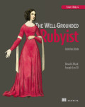 Cover of The Well-Grounded Rubyist, Fourth Edition