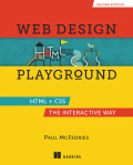 Cover of Web Design Playground, Second Edition