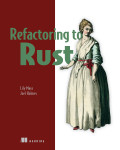 Cover of Refactoring to Rust