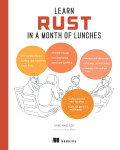 Cover of Learn Rust in a Month of Lunches