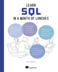 Cover of Learn SQL in a Month of Lunches