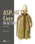 Cover of ASP.NET Core in Action, 3e
