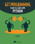 Cover of Get Programming: Learn to code with Python