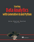 Cover of Starting Data Analytics with Generative AI and Python