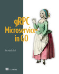 Cover of gRPC Microservices in Go