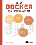 Cover of Learn Docker in a Month of Lunches, Second Edition