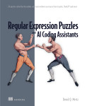 Cover of Regular Expression Puzzles and AI Coding Assistants
