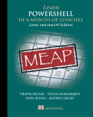 Learn PowerShell in a Month of Lunches, Linux and macOS Edition