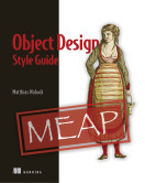 Object Design Style Guide