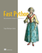 Cover of Fast Python: High performance techniques for large datasets