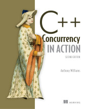 Cover of C++ Concurrency in Action, Second Edition