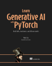 Cover of Learn Generative AI with PyTorch