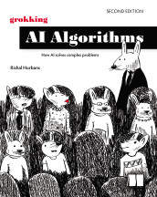 Cover of Grokking AI Algorithms, Second Edition