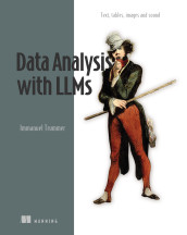 Cover of Data Analysis with LLMs