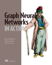 Cover of Graph Neural Networks in Action