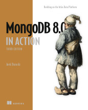 Cover of MongoDB 8.0 in Action, Third Edition