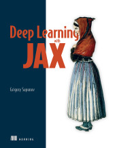 Cover of Deep Learning with JAX