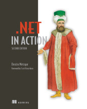 Cover of .NET in Action, Second Edition