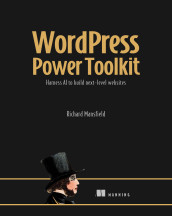 Cover of WordPress Power Toolkit: Harness AI to build next-level websites