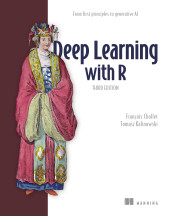 Cover of Deep Learning with R, Third Edition