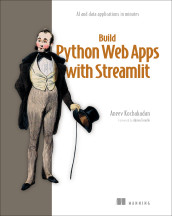 Cover of Build Python Web Apps with Streamlit