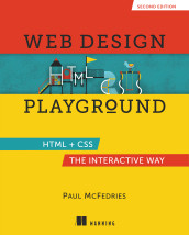 Cover of Web Design Playground, Second Edition