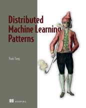 Cover of Distributed Machine Learning Patterns