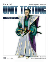 Cover of The Art of Unit Testing 3e