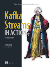 Cover of Kafka Streams in Action, Second Edition