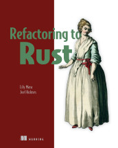 Cover of Refactoring to Rust