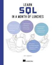 Cover of Learn SQL in a Month of Lunches