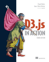 Cover of D3.js in Action, Third Edition