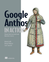 Cover of Google Anthos in Action