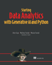 Cover of Starting Data Analytics with Generative AI and Python