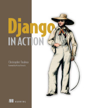 Cover of Django in Action