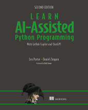 Cover of Learn AI-Assisted Python Programming, Second Edition