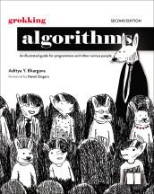 Cover of Grokking Algorithms, Second Edition