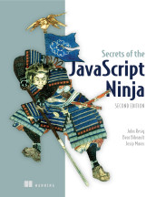 Cover of Secrets of the JavaScript Ninja, Second Edition
