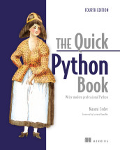 Cover of The Quick Python Book, Fourth Edition