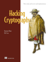 Cover of Hacking Cryptography