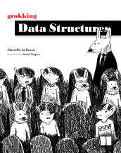 Cover of Grokking Data Structures