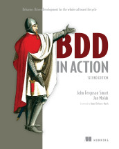 Cover of BDD in Action, Second Edition