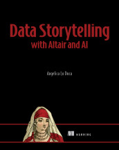 Cover of Data Storytelling with Altair and AI