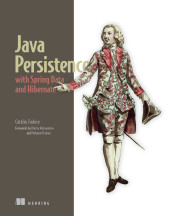 Cover of Java Persistence with Spring Data and Hibernate epub