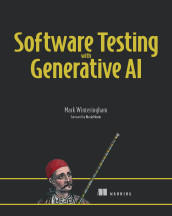 Cover of Software Testing with Generative AI