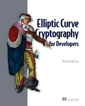 Cover of Elliptic Curve Cryptography for Developers